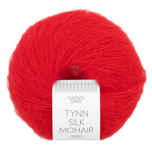 scarlet red