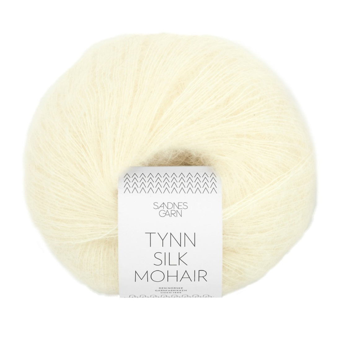 Tynn Silk Mohair von Sandnes Garn | 25g – lemon icing [2009]