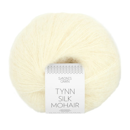 Tynn Silk Mohair von Sandnes Garn | 25g – lemon icing [2009]