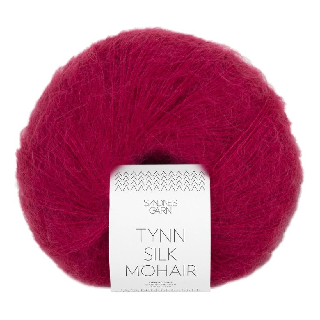 Tynn Silk Mohair von Sandnes Garn | 25g – rumba red [4255]