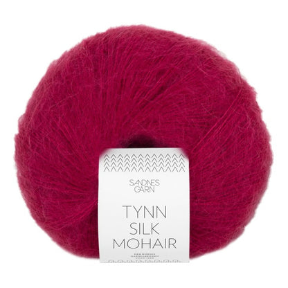 Tynn Silk Mohair von Sandnes Garn | 25g – rumba red [4255]