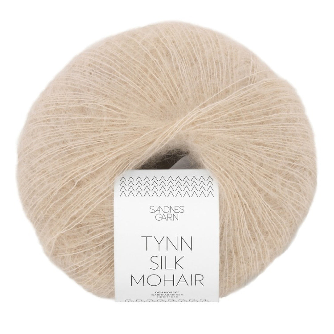 Tynn Silk Mohair von Sandnes Garn | 25g – beige mottled [2650]