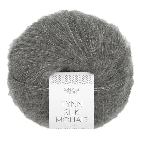 dark grey melange