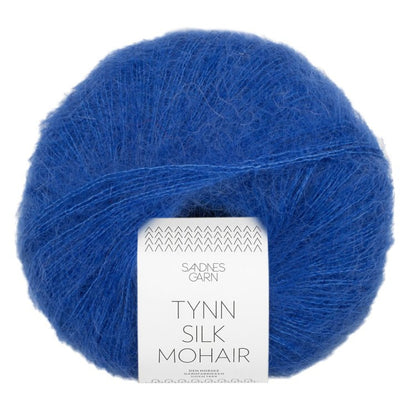 Tynn Silk Mohair von Sandnes Garn | 25g – dazzling blue [5845]