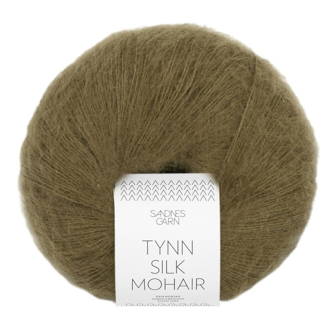 Tynn Silk Mohair von Sandnes Garn | 25g – dark olive [9873]