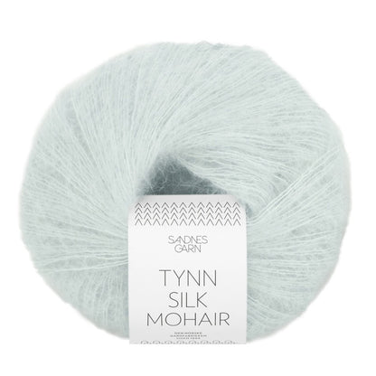 Tynn Silk Mohair von Sandnes Garn | 25g – arctic ice [5811]
