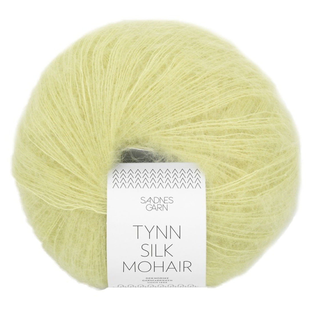 Tynn Silk Mohair von Sandnes Garn | 25g – lime punch [9523]