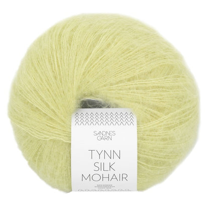 Tynn Silk Mohair von Sandnes Garn | 25g – lime punch [9523]