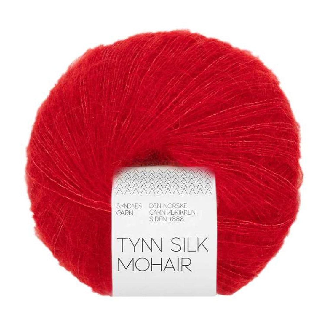 Tynn Silk Mohair von Sandnes Garn | 25g – true red [4219]