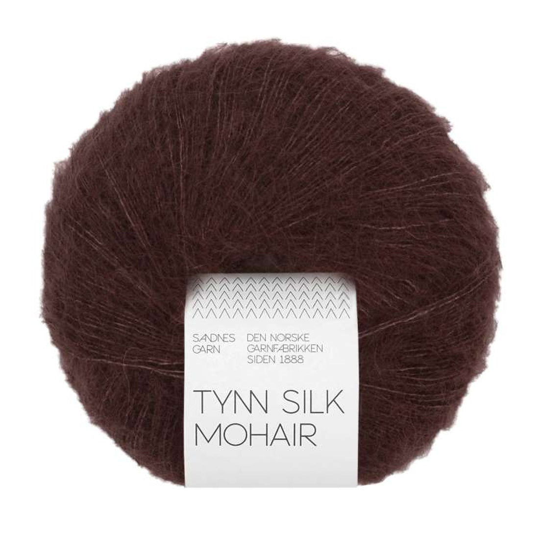 Tynn Silk Mohair von Sandnes Garn | 25g – dark fudge [4381]