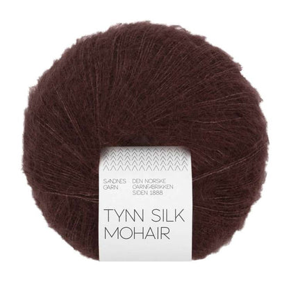 Tynn Silk Mohair von Sandnes Garn | 25g – dark fudge [4381]
