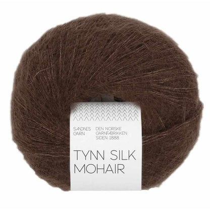 Tynn Silk Mohair von Sandnes Garn | 25g – cacao nibs [3091]