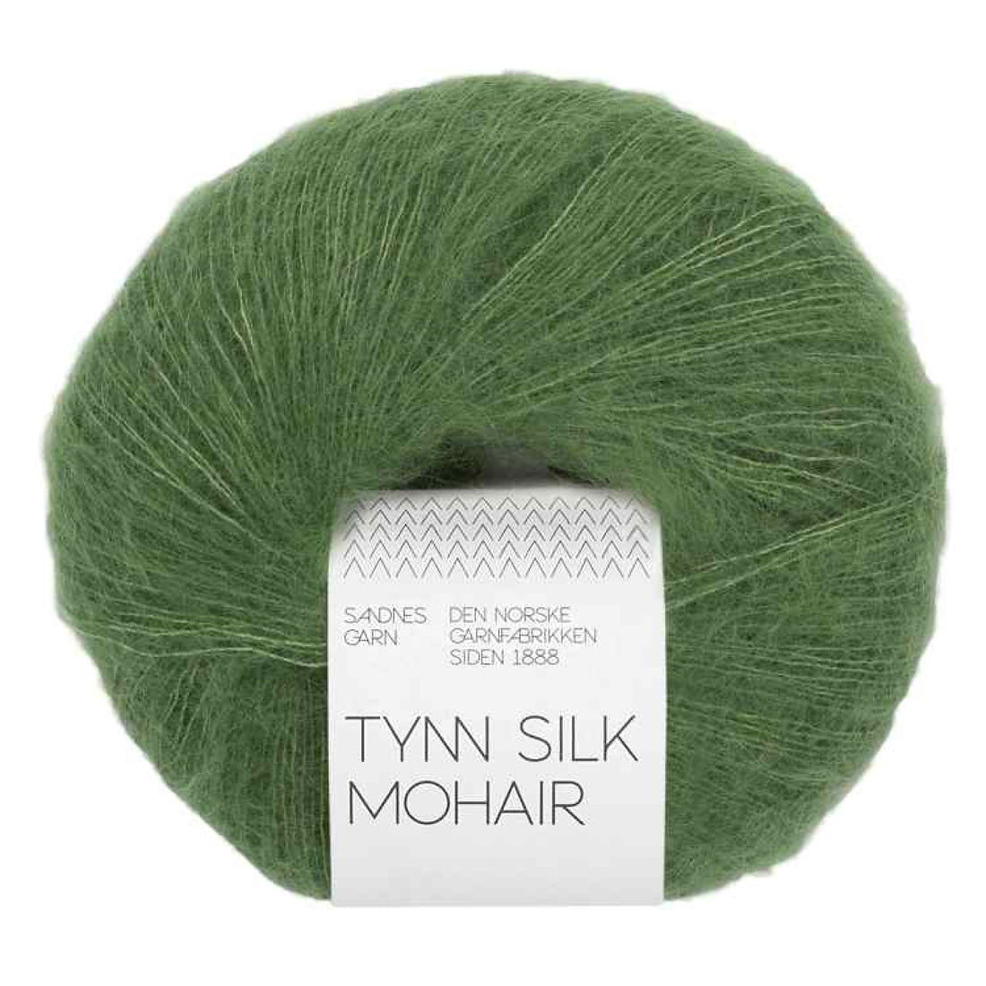 Tynn Silk Mohair von Sandnes Garn | 25g – vineyard green [8753]