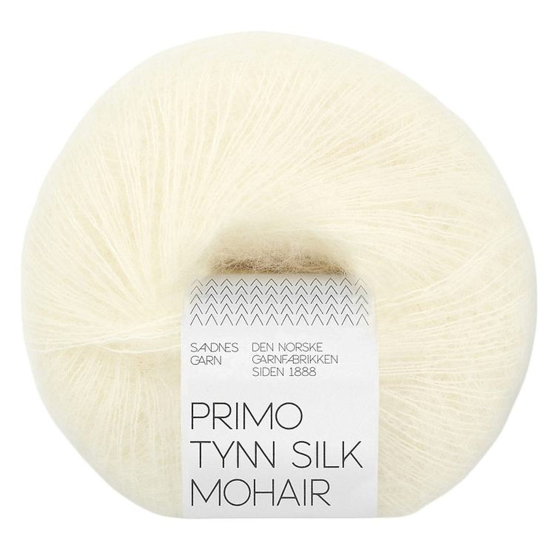 Primo Tynn Silk Mohair von Sandnes Garn | 25g – natural white [1012]