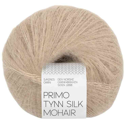 Primo Tynn Silk Mohair von Sandnes Garn | 25g – light beige [3021]