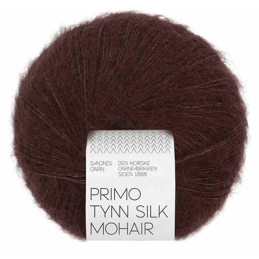 Primo Tynn Silk Mohair von Sandnes Garn | 25g – dark fudge [4381]