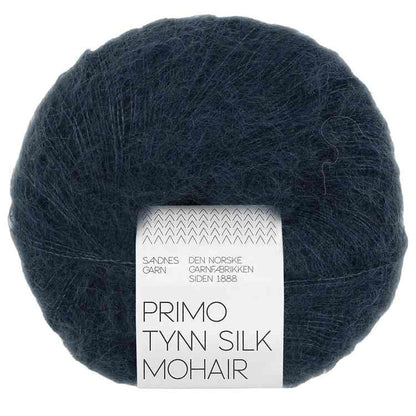 Primo Tynn Silk Mohair von Sandnes Garn | 25g – deep navy [5581]