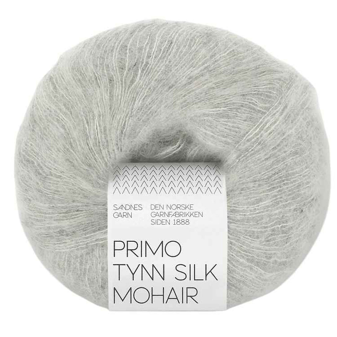Primo Tynn Silk Mohair von Sandnes Garn | 25g – light grey melange [1022]