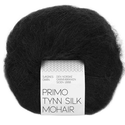 Primo Tynn Silk Mohair von Sandnes Garn | 25g – black [1099]