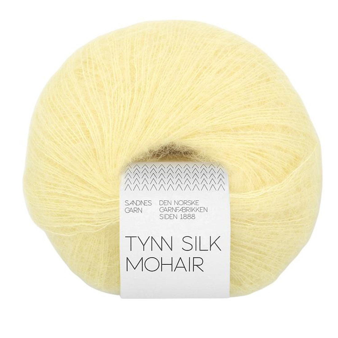 Tynn Silk Mohair von Sandnes Garn | 25g – lemonade [9602]