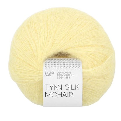 Tynn Silk Mohair von Sandnes Garn | 25g – lemonade [9602]
