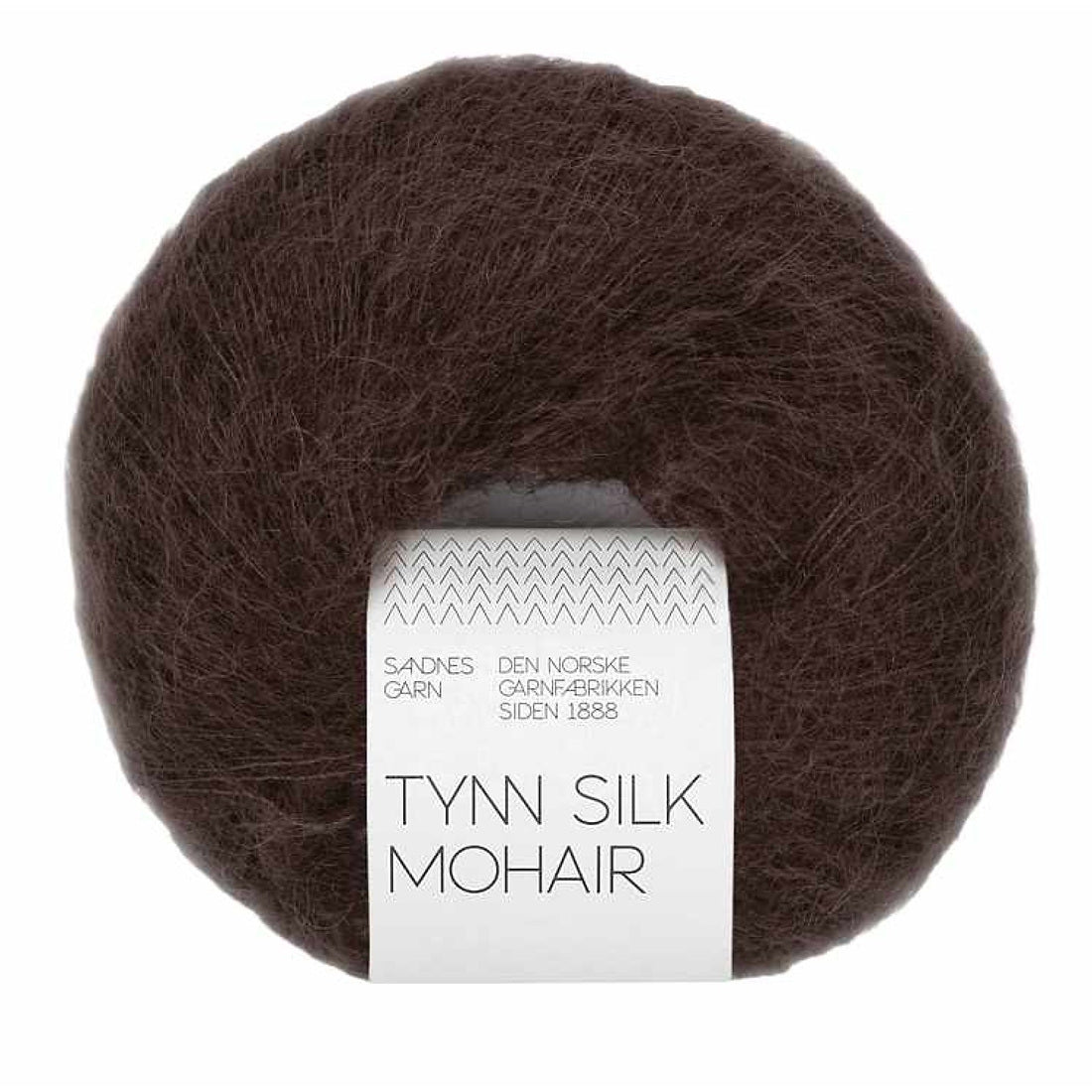 Tynn Silk Mohair von Sandnes Garn | 25g – chocolate plum [3591]
