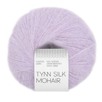 Tynn Silk Mohair von Sandnes Garn | 25g – lavender [5223]