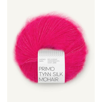 Primo Tynn Silk Mohair von Sandnes Garn | 25g – hot pink [4518]