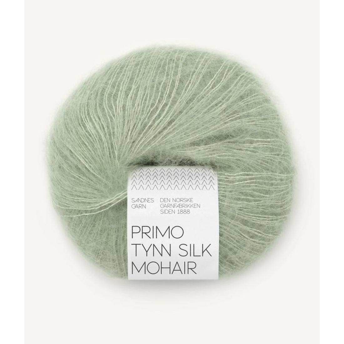 Primo Tynn Silk Mohair von Sandnes Garn | 25g – dusty light green [8521]
