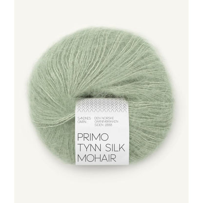 Primo Tynn Silk Mohair von Sandnes Garn | 25g – dusty light green [8521]