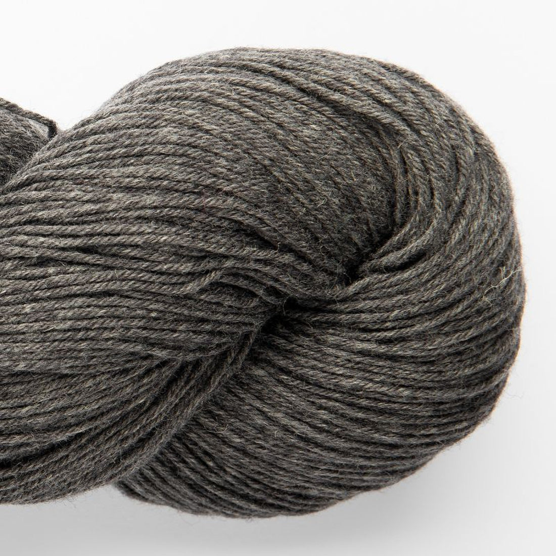 Chaski Merino Cotton Linen Blend von Amano – very dark grey melange [1711]
