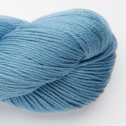 Samay Pima Cotton Bamboo von Amano – washed denim [7203]