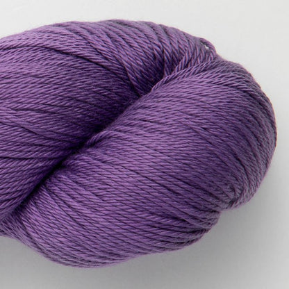 Samay Pima Cotton Bamboo von Amano – purple summer [7213]