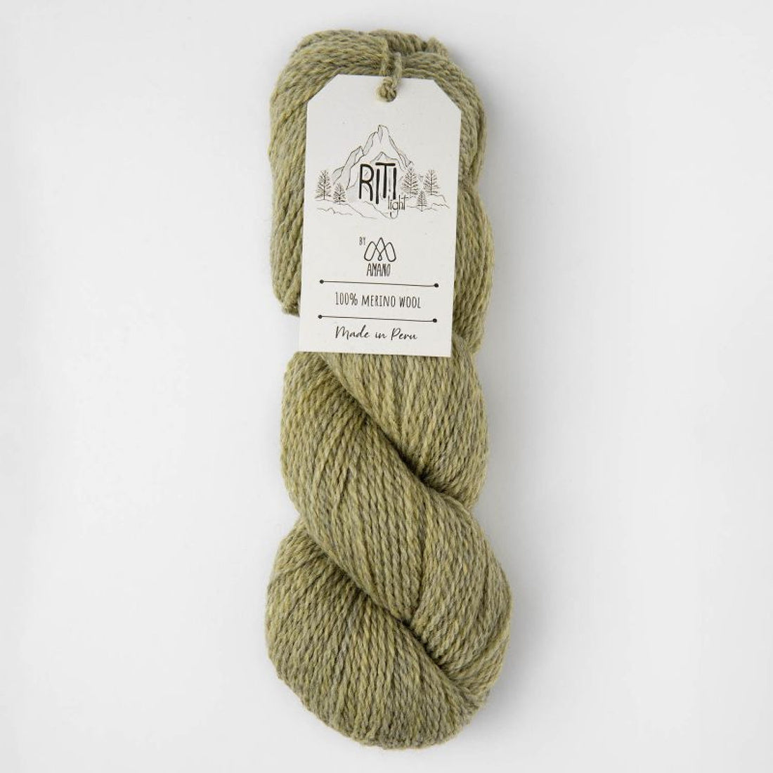 Riti Light Merino von Amano – matcha [2510]