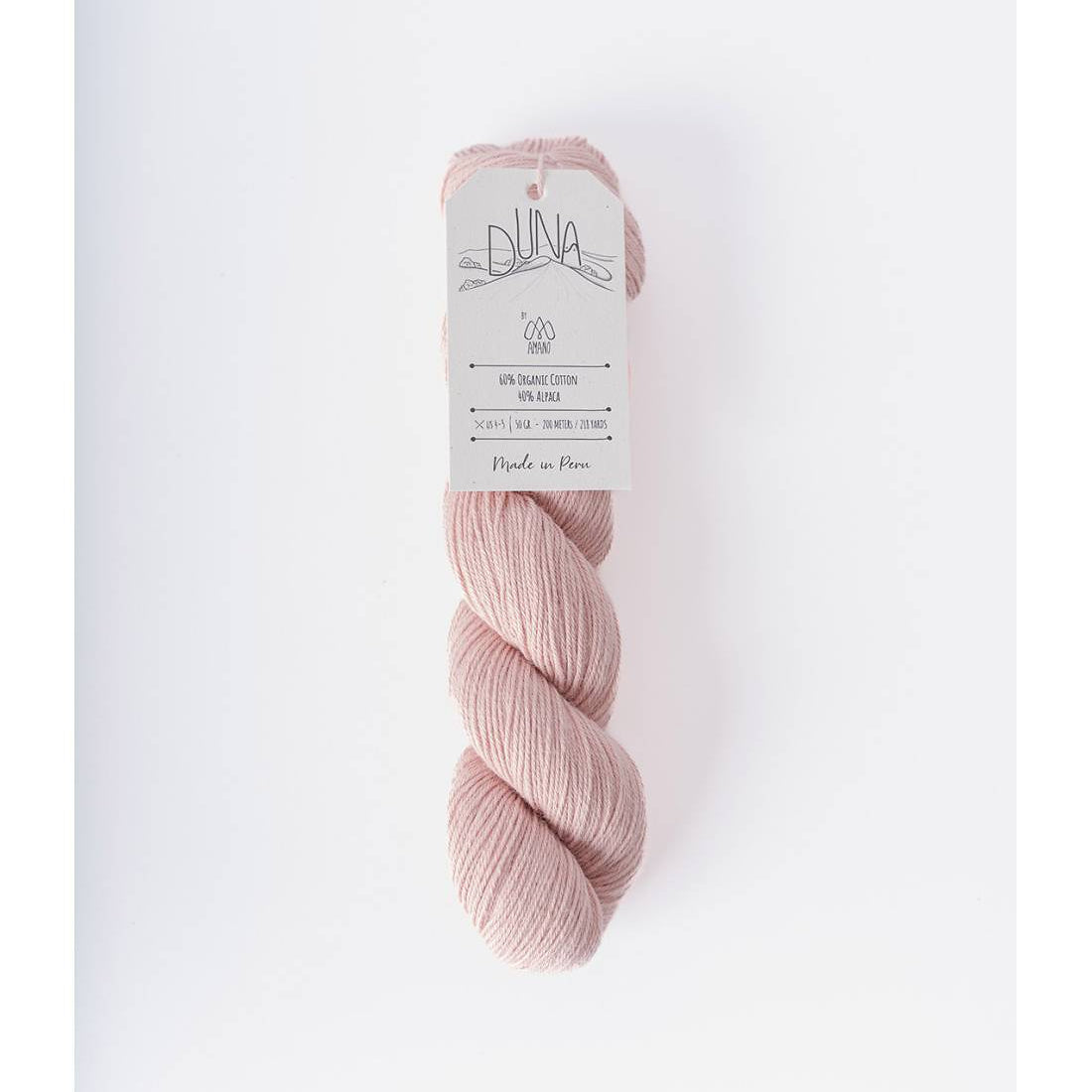Duna Cotton Alpaka von Amano – blushed mirage [2620]