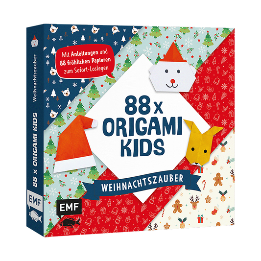 88 x Origami Kids – Weihnachtszauber von EMF