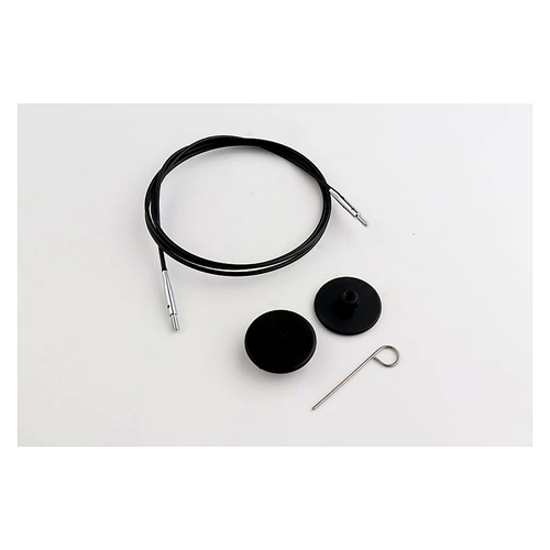100 cm (Seil 76 cm) / Schwarz