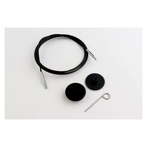 120 cm (Seil 94 cm) / Schwarz