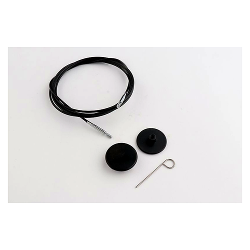 150 cm (Seil 126 cm) / Schwarz
