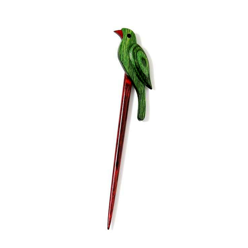 Chirpy Parrot / Tuchnadel