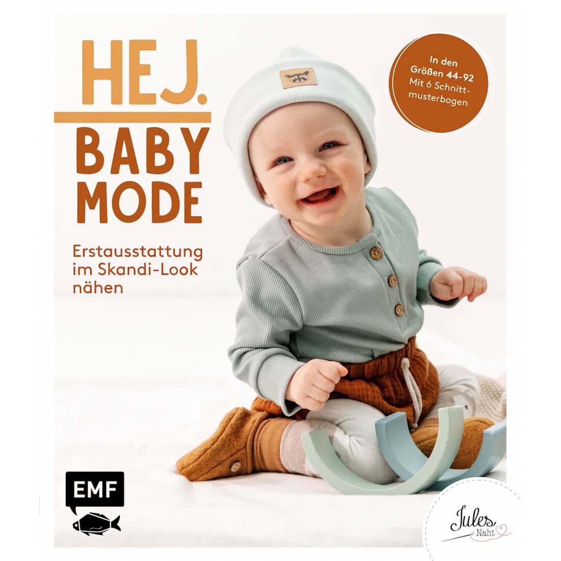 Hej. Babymode – Skandi-Look nähen