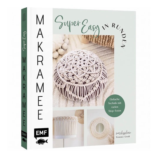 Makramee super easy in Runden