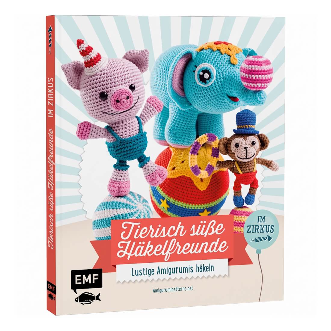 Tierisch süße Häkelfreunde - Lustige Amigurumis