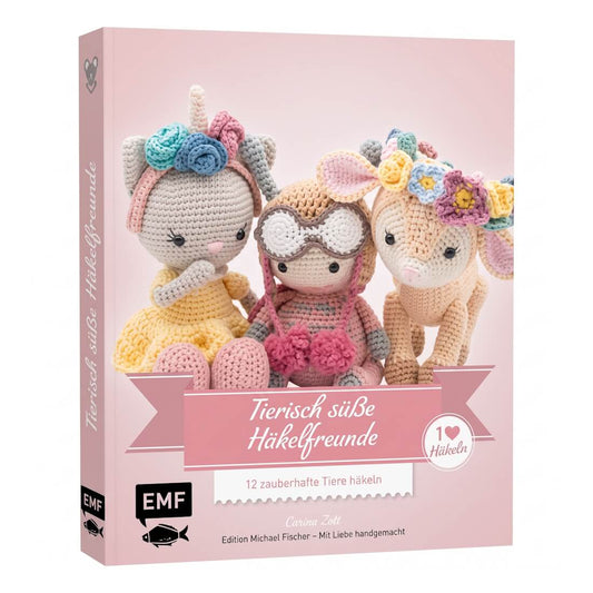 Tierisch süße Häkelfreunde | Amigurumis