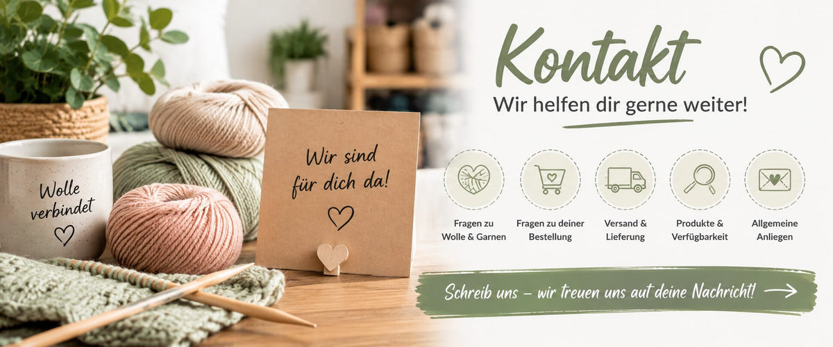 Kontakt – Wir helfen dir gerne weiter