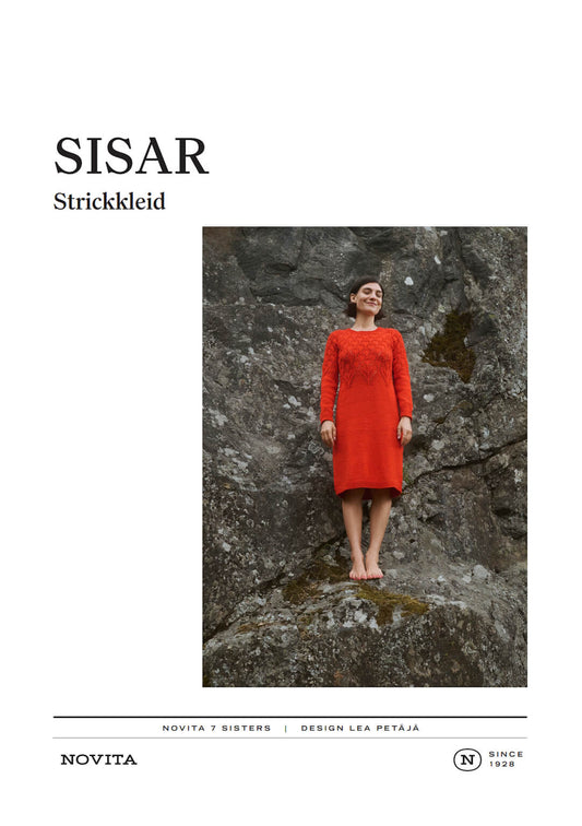 Novita SISAR – Strickanleitung Damen Kleid
