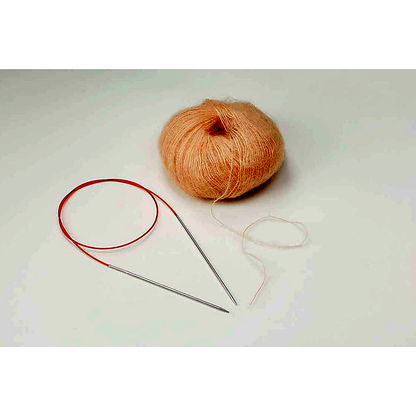 addi Feinstricknadel hochglänzend mit feinem Garn