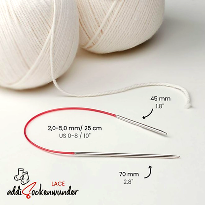 addi Sockenwunder Lace für Socken und kleine Runden