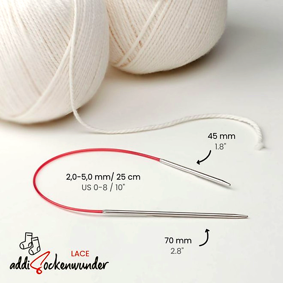 addi Sockenwunder Lace für Socken und kleine Runden