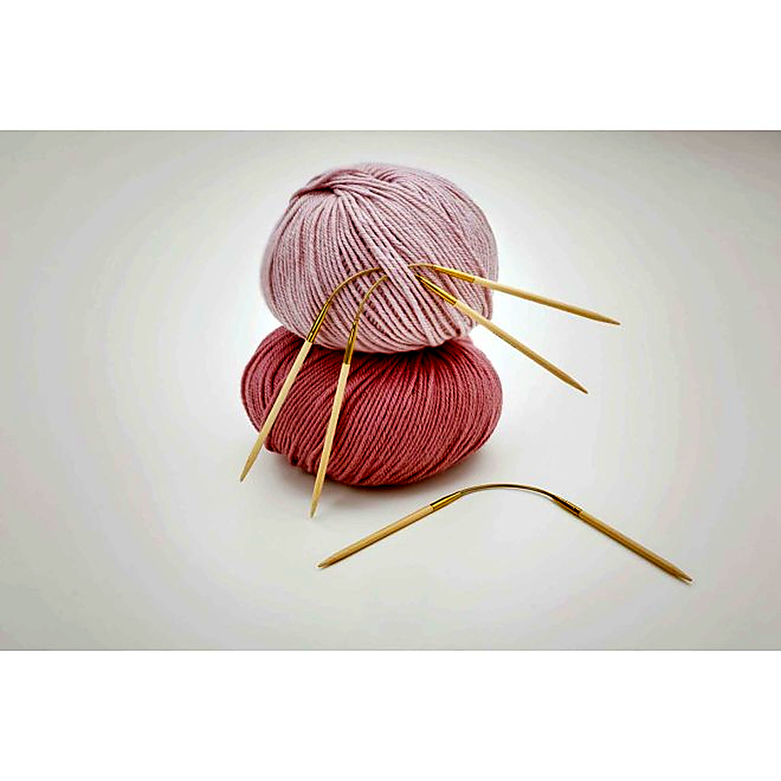 addiCraSyTrio Bamboo in einem Strickprojekt